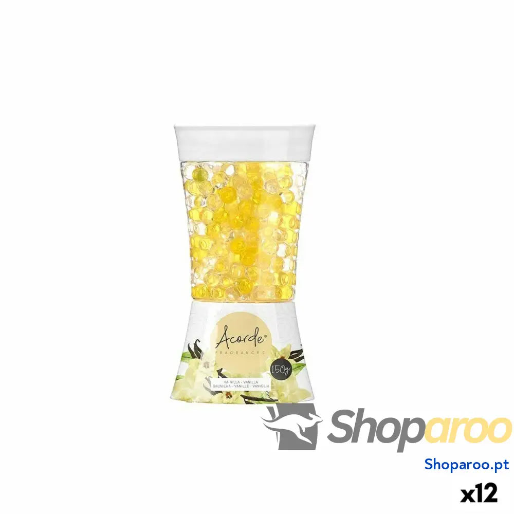 Ambientador Acorde A 612 Baunilha 150 g Gel (12 Unidades)
