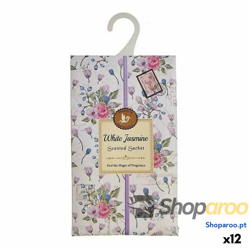 Ambientador Acorde AD9001 Jasmin 20 g Armário (12 Unidades)