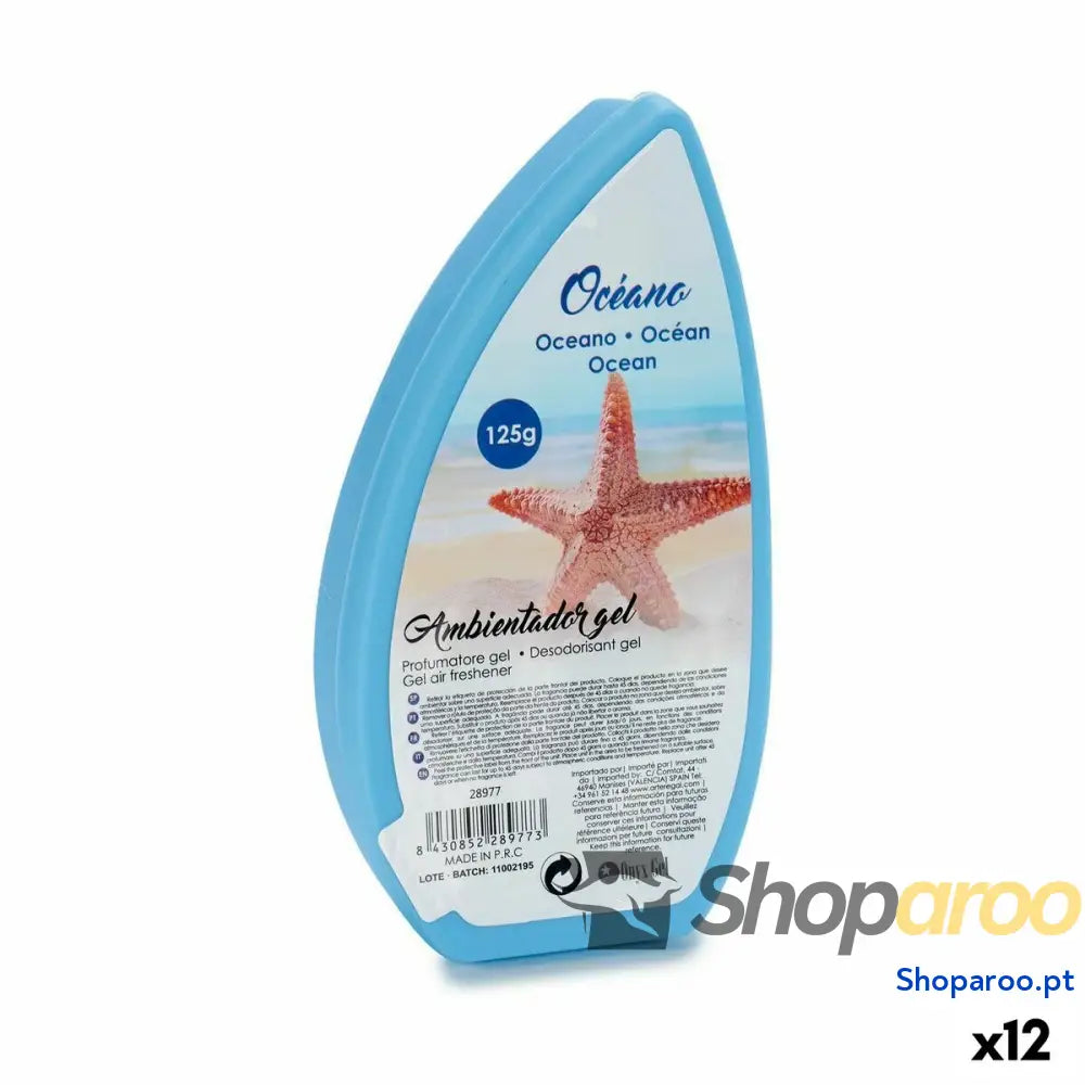 Ambientador Acorde AR1810542 Oceano 125 g Gel (12 Unidades)