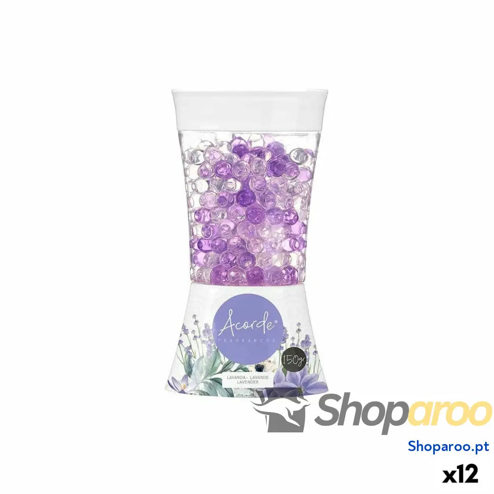 Ambientador Acorde C 612 Lavanda 150 g Gel (12 Unidades)
