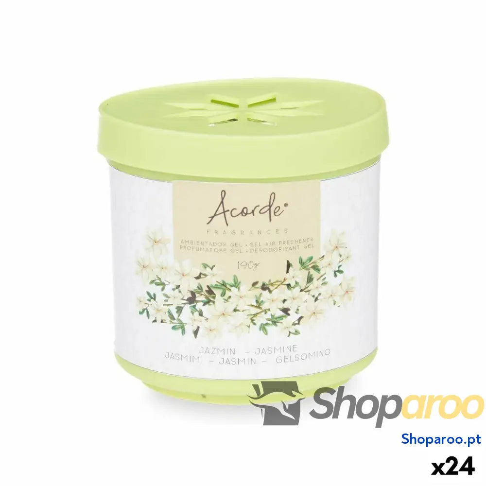 Ambientador Acorde D 605A Jasmin 190 g (24 Unidades)