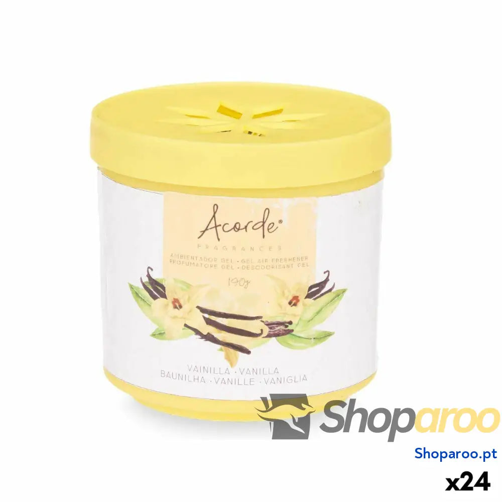 Ambientador Acorde E 605A Baunilha 190 g (24 Unidades)