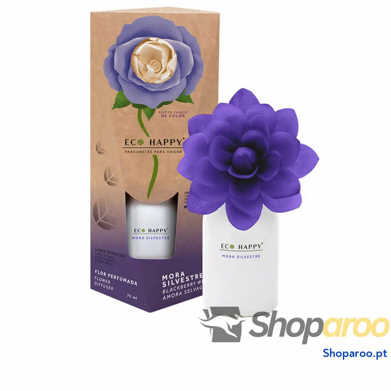Ambientador Eco Happy Mora Silvestre Flor Amoreira 75 ml