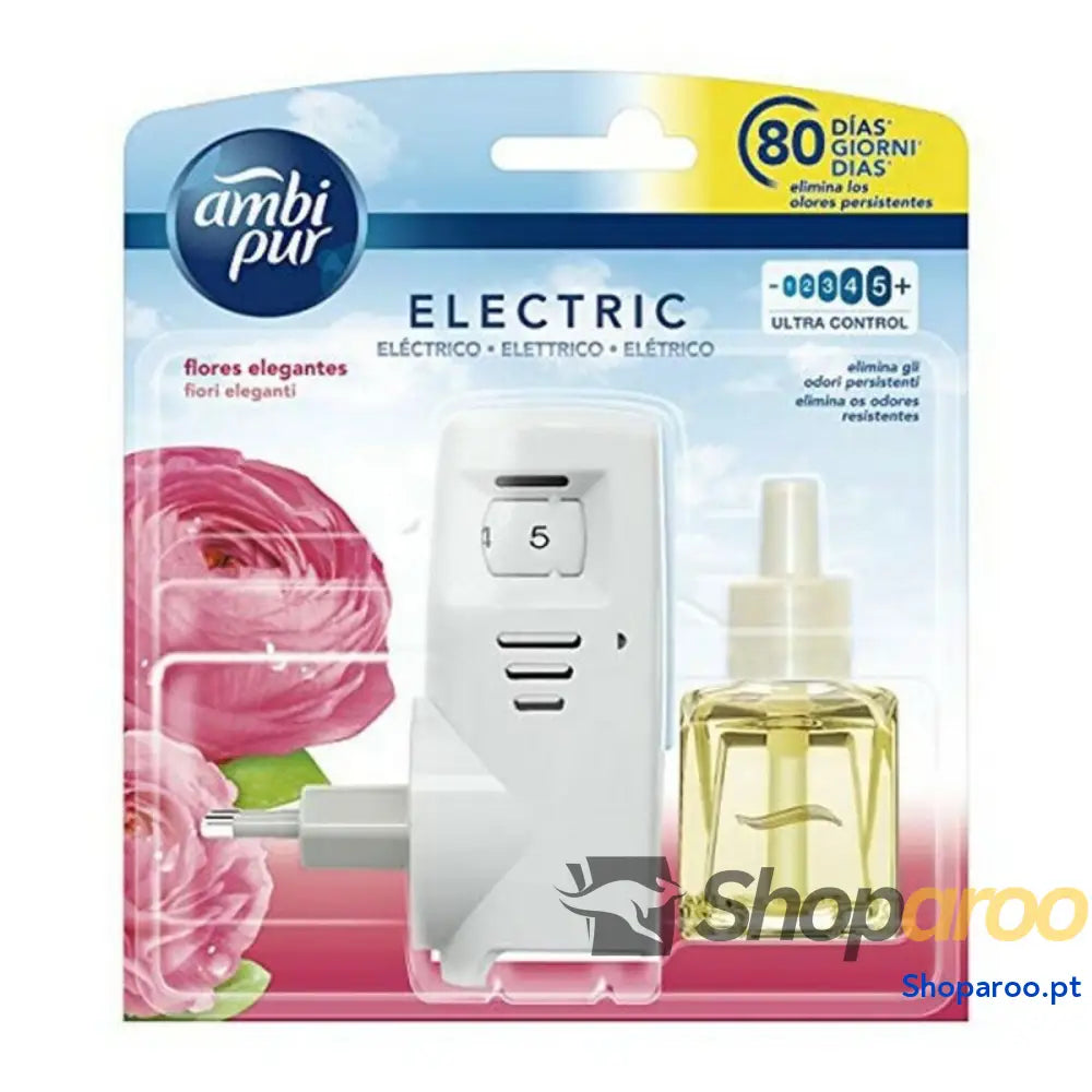 Ambientador Elétrico e Recarga Elegante Ambi Pur (21,5 ml)