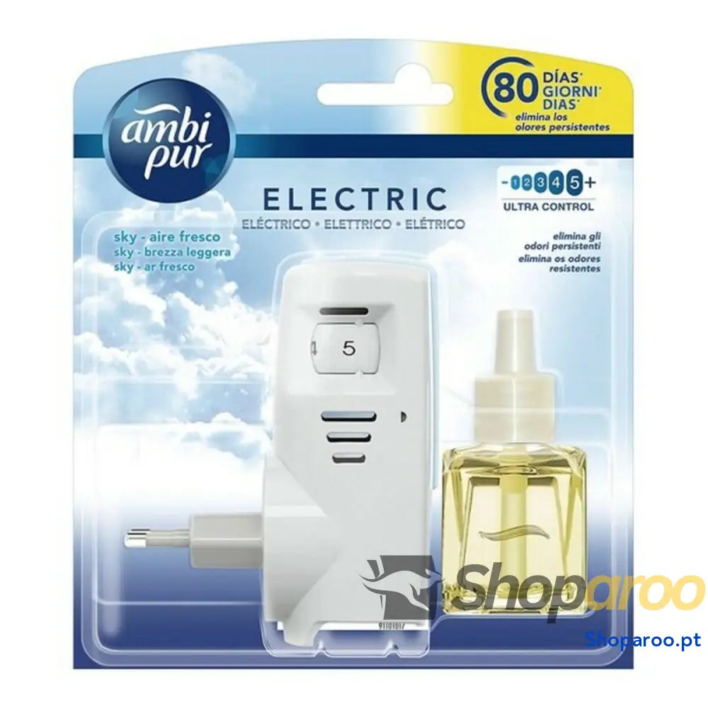 Ambientador Elétrico e Recarga Sky Ambi Pur (21,5 ml)