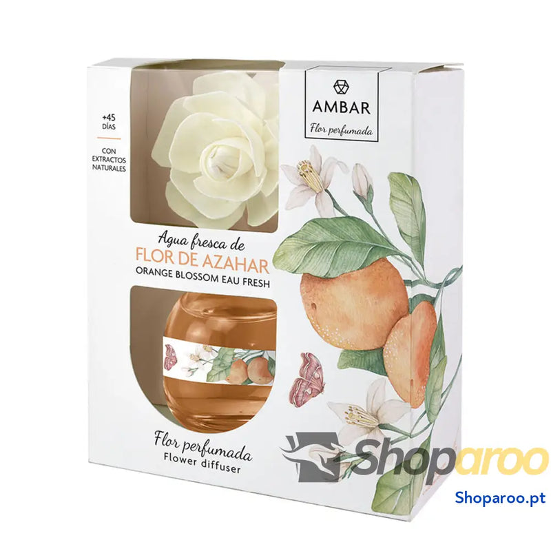 Ambientador Flor de Azahar Pérolas Laranja 60 ml
