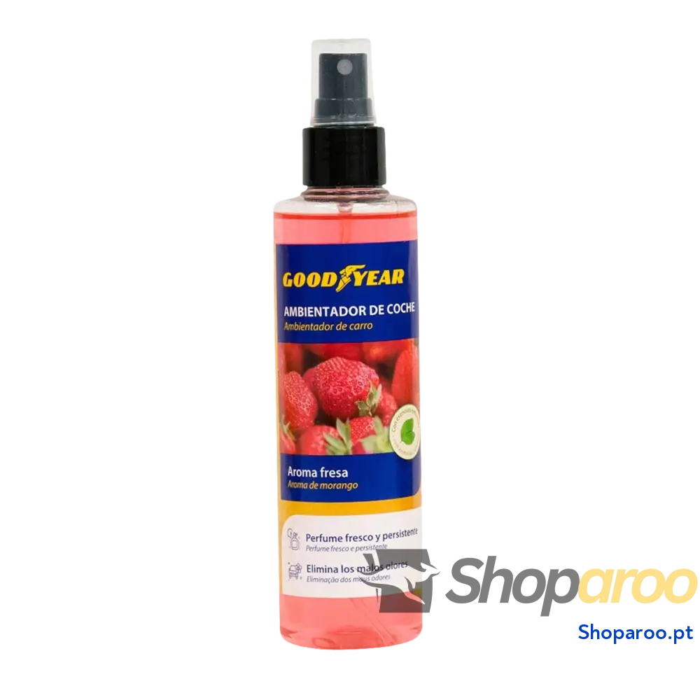 Ambientador Goodyear Spray Morango (200 ml)