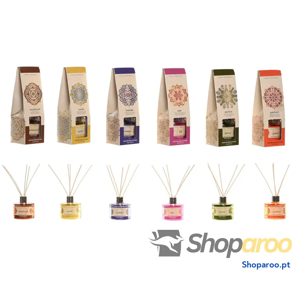 Ambientador Home ESPRIT Mandala 100 ml (6 Unidades)