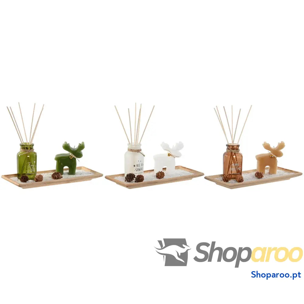 Ambientador Home ESPRIT Rena de Natal (3 Unidades)
