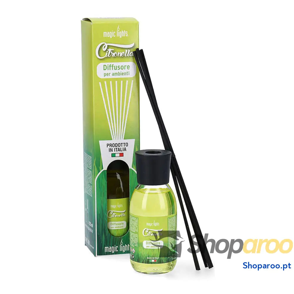Ambientador Magic Lights 125 ml Citronela