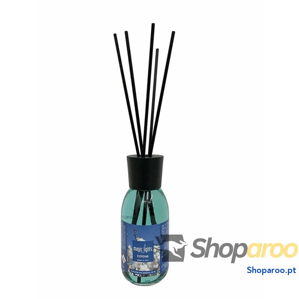 Ambientador Magic Lights Mikado Algodão (125 ml)