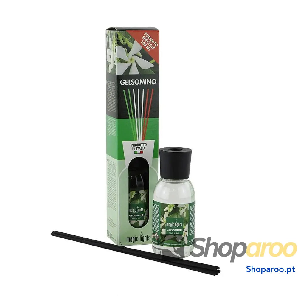 Ambientador Magic Lights Mikado Flores brancos (125 ml)