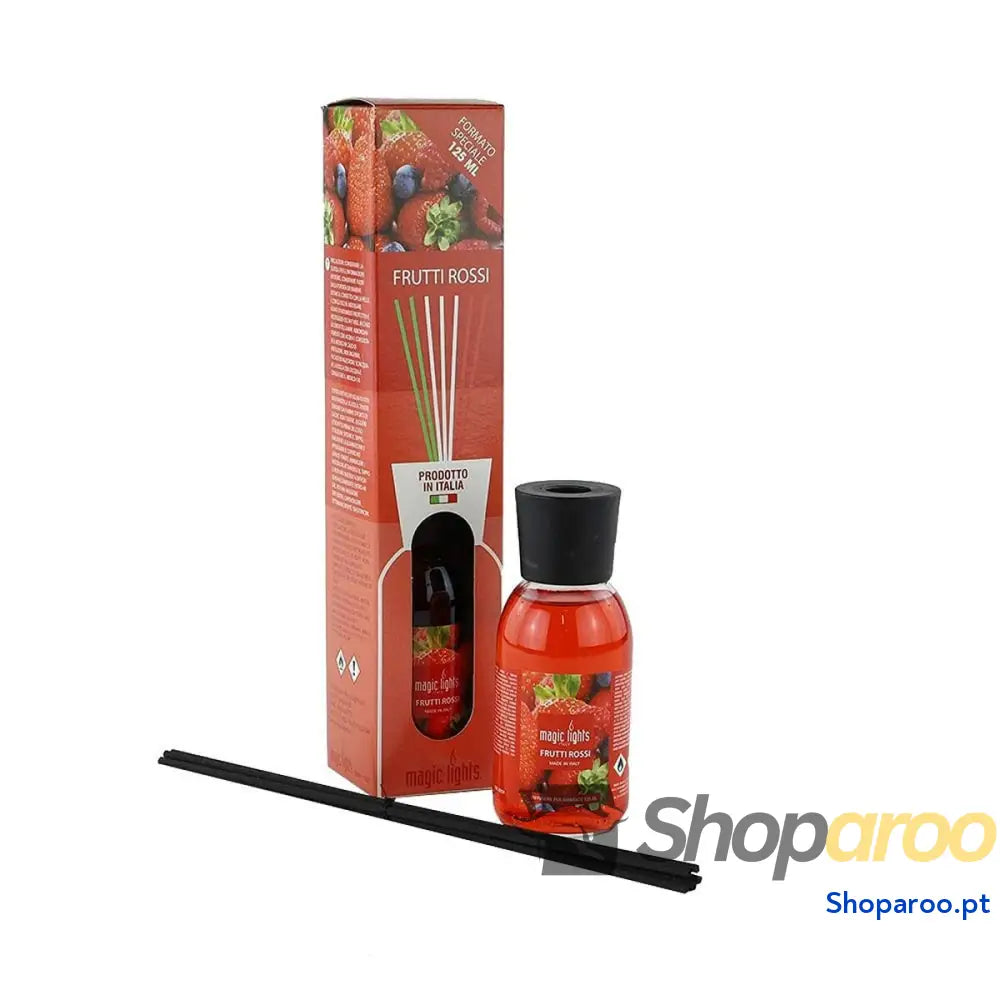 Ambientador Magic Lights Mikado Frutos vermelhos (125 ml)