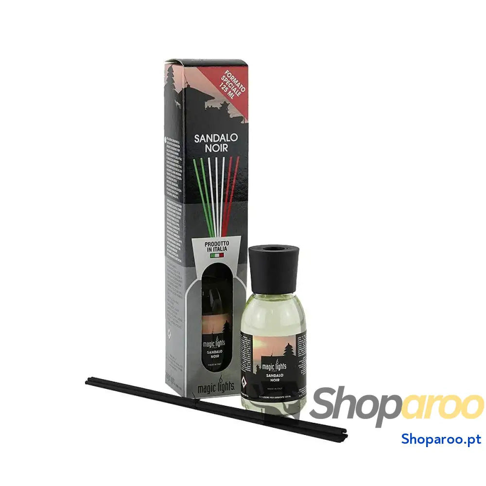 Ambientador Magic Lights Mikado Sândalo (125 ml)
