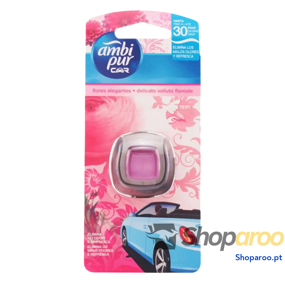 Ambientador Para Automóveis Ambi Pur (4,54 g)