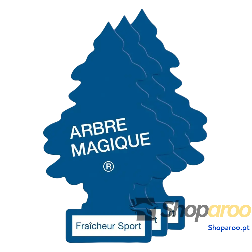 Ambientador Para Automóveis Arbre Magique Sport Pinheiro Laranja (3 Unidades)