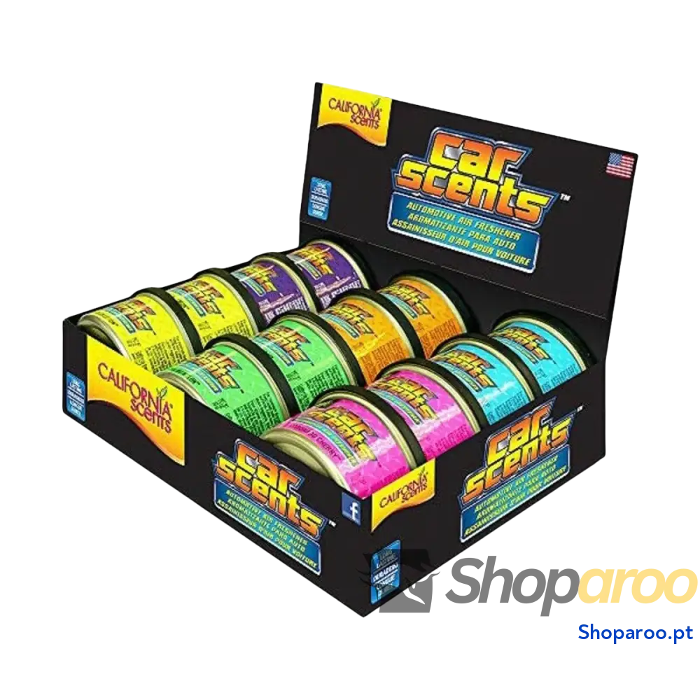 Ambientador Para Automóveis California Scents (12 uds)
