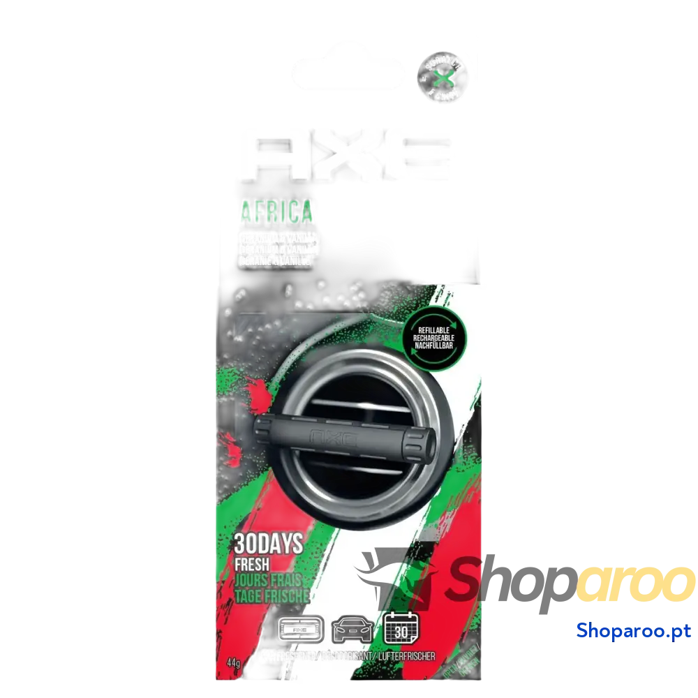 Ambientador Para Automóveis California Scents Africa Alumínio