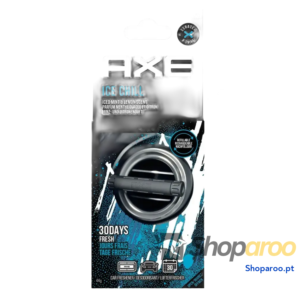 Ambientador Para Automóveis California Scents ICE CHILL 30 g (6 Unidades)