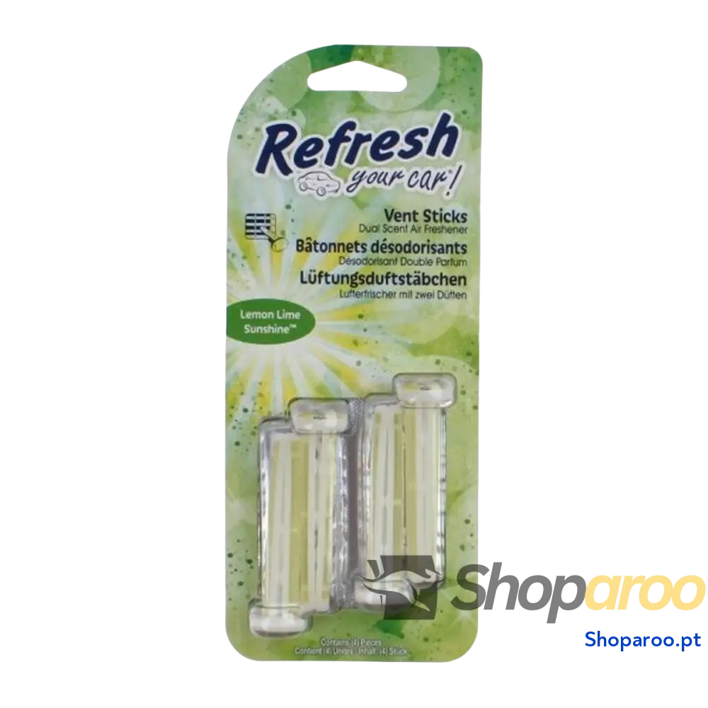 Ambientador Para Automóveis California Scents RYCVSSUN Plástico