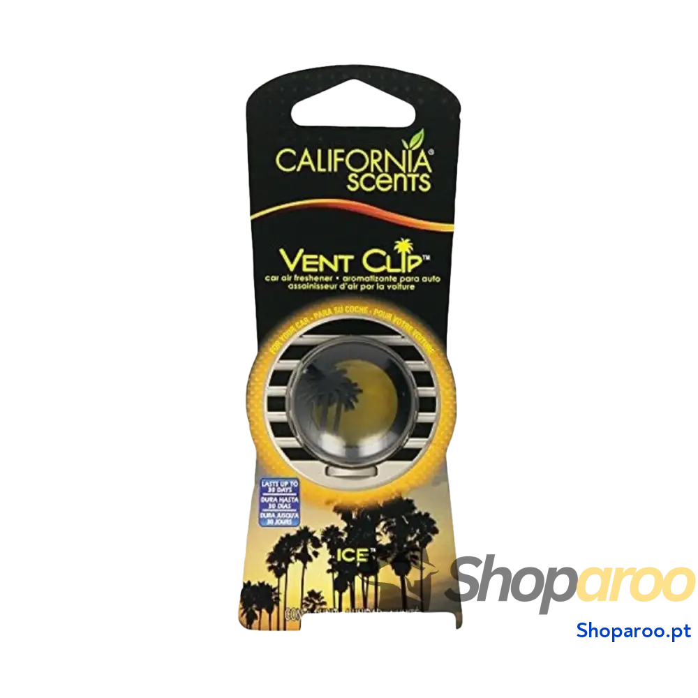 Ambientador Para Automóveis California Scents VC-6205TRMC Fresco