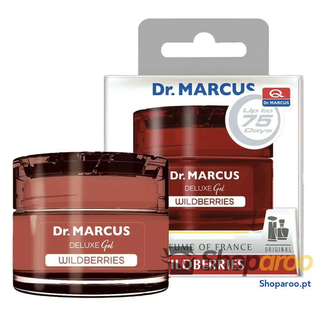 Ambientador Para Automóveis Dr Marcus Deluxe Frutos do bosque 50 ml Plástico Fragância Lata