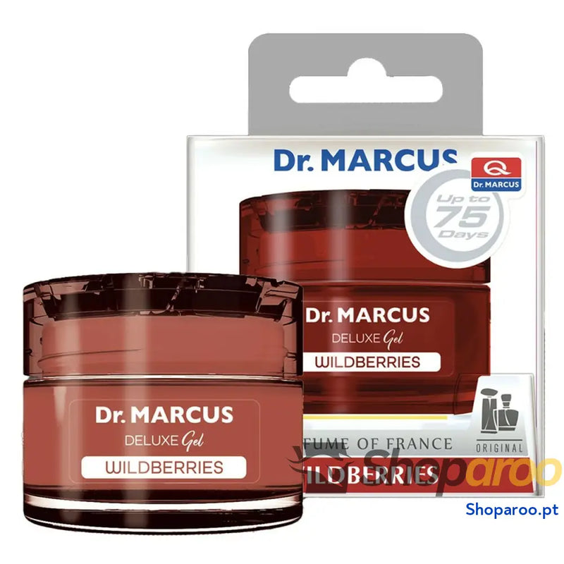 Ambientador Para Automóveis Dr Marcus Deluxe Frutos do bosque 50 ml Plástico Fragância Lata