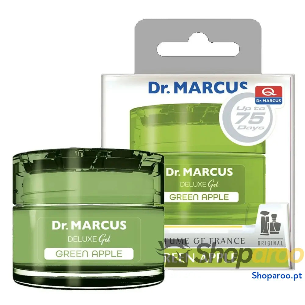 Ambientador Para Automóveis Dr Marcus Deluxe Maçã 50 ml Plástico Fragância Lata