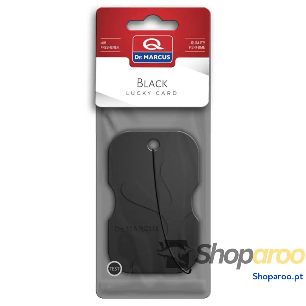 Ambientador Para Automóveis Dr Marcus DRM0073 black