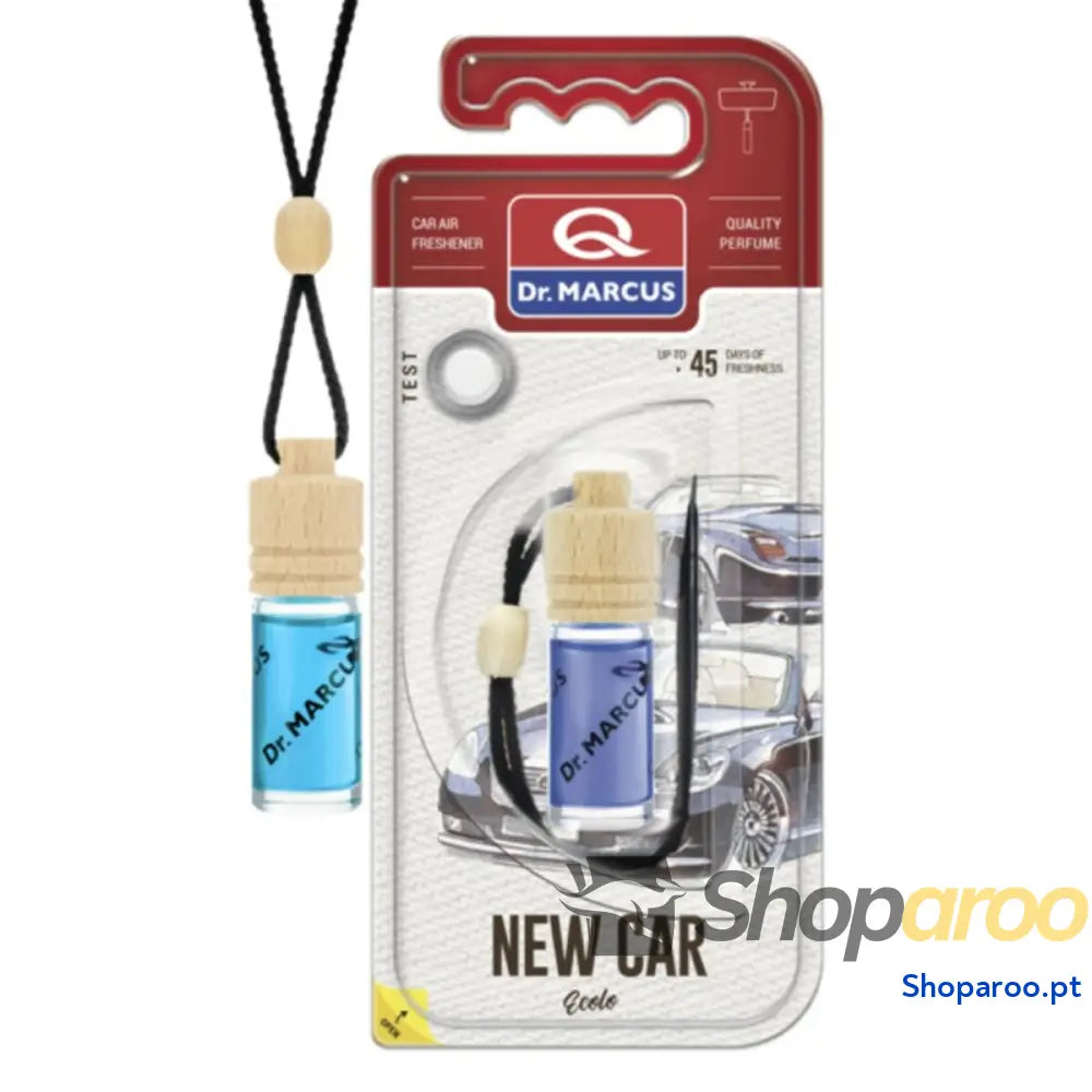 Ambientador Para Automóveis Dr Marcus Ecolo Automóvel novo 4,5 ml Madeira Cristal Fragância Colar 4 Peças