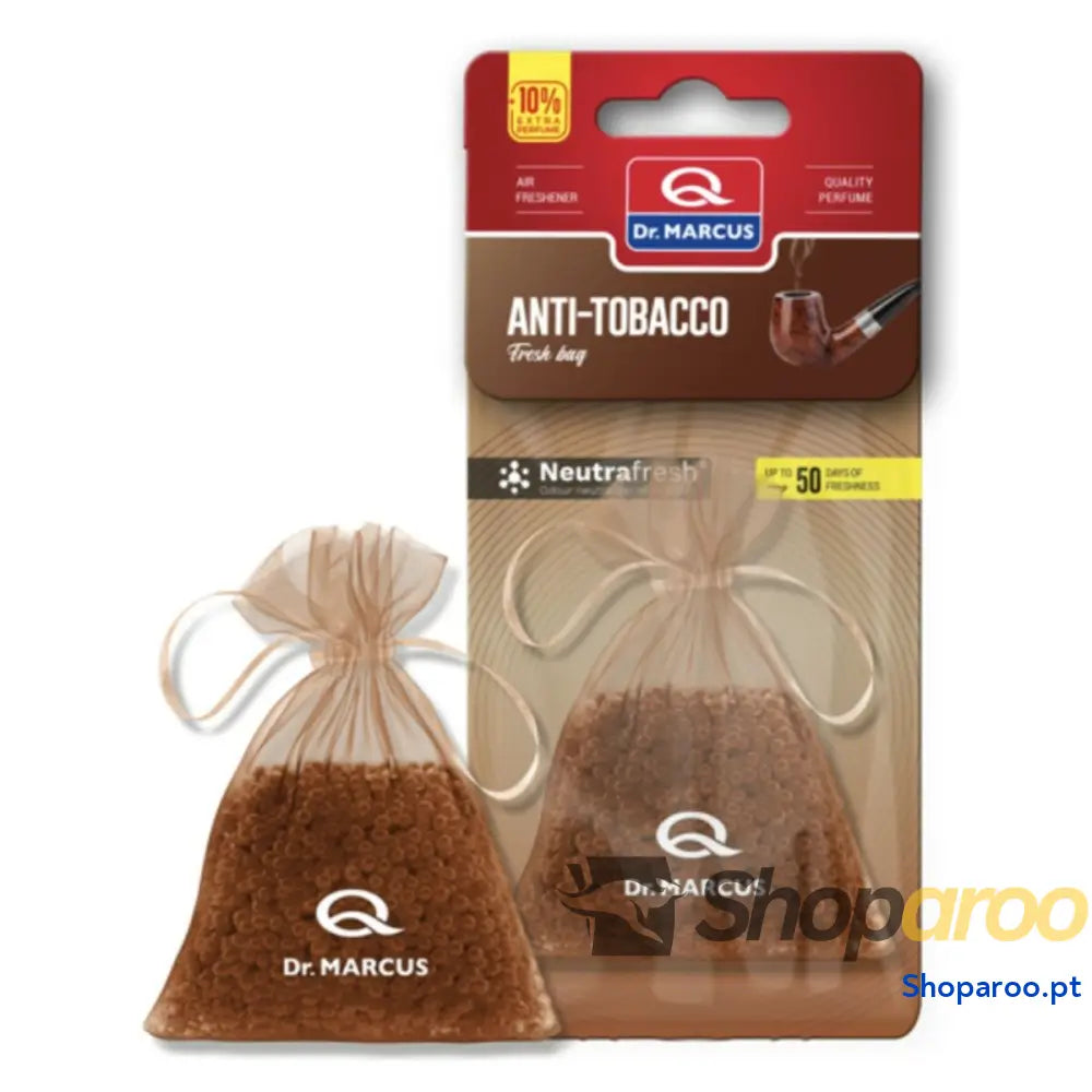 Ambientador Para Automóveis Dr Marcus Fresh Bag Anti-tobacco Bolsita