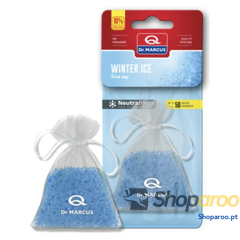 Ambientador Para Automóveis Dr Marcus Fresh Bag ICE CHILL Fragância Bolsita