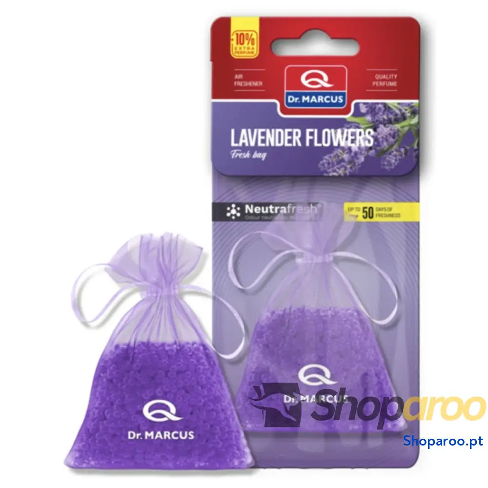 Ambientador Para Automóveis Dr Marcus Fresh Bag Lavanda Fragância Bolsita