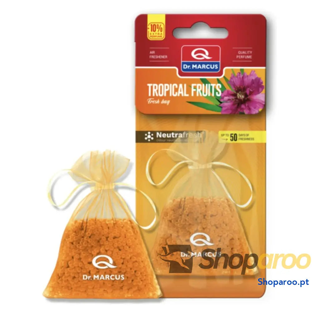 Ambientador Para Automóveis Dr Marcus Fresh Bag Tropical Fragância Bolsita