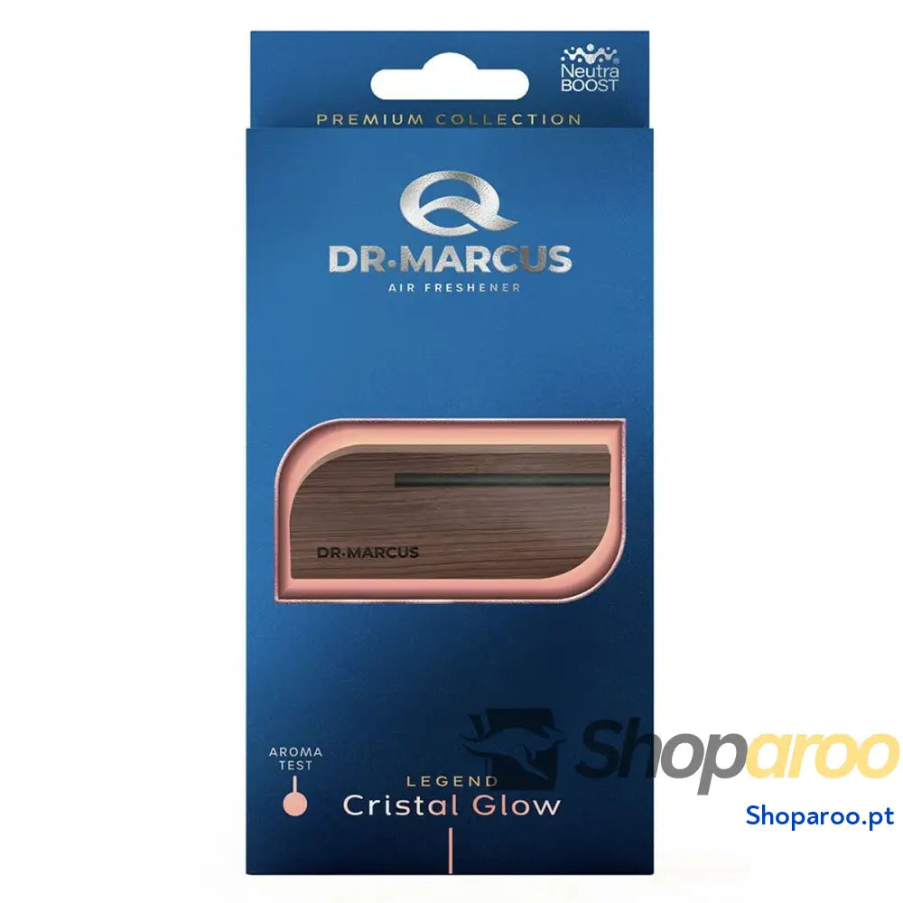Ambientador Para Automóveis Dr Marcus Legend Crystal Glow Madeira Fragância