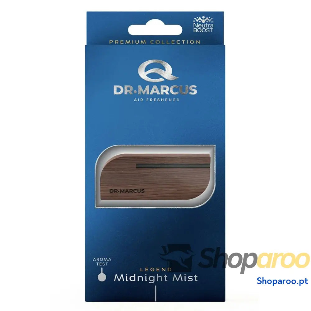 Ambientador Para Automóveis Dr Marcus Legend Midnight Mist Madeira Fragância