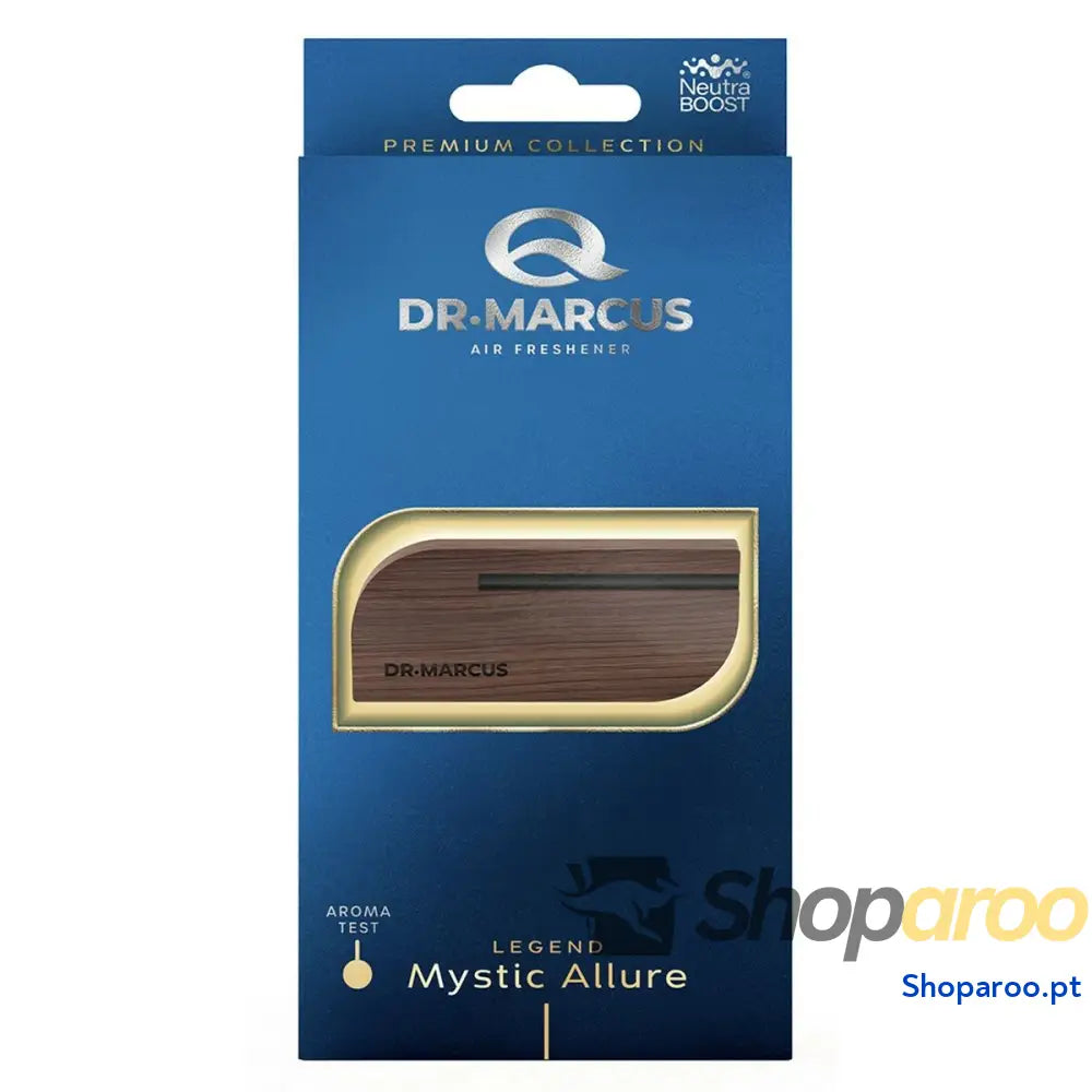 Ambientador Para Automóveis Dr Marcus Legend Mystic Allure Madeira Fragância