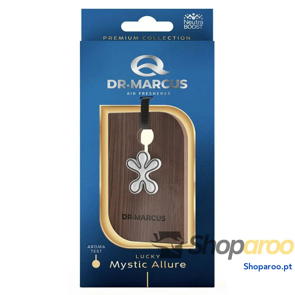 Ambientador Para Automóveis Dr Marcus Lucky Mystic Allure Poliéster Madeira Fragância Colar