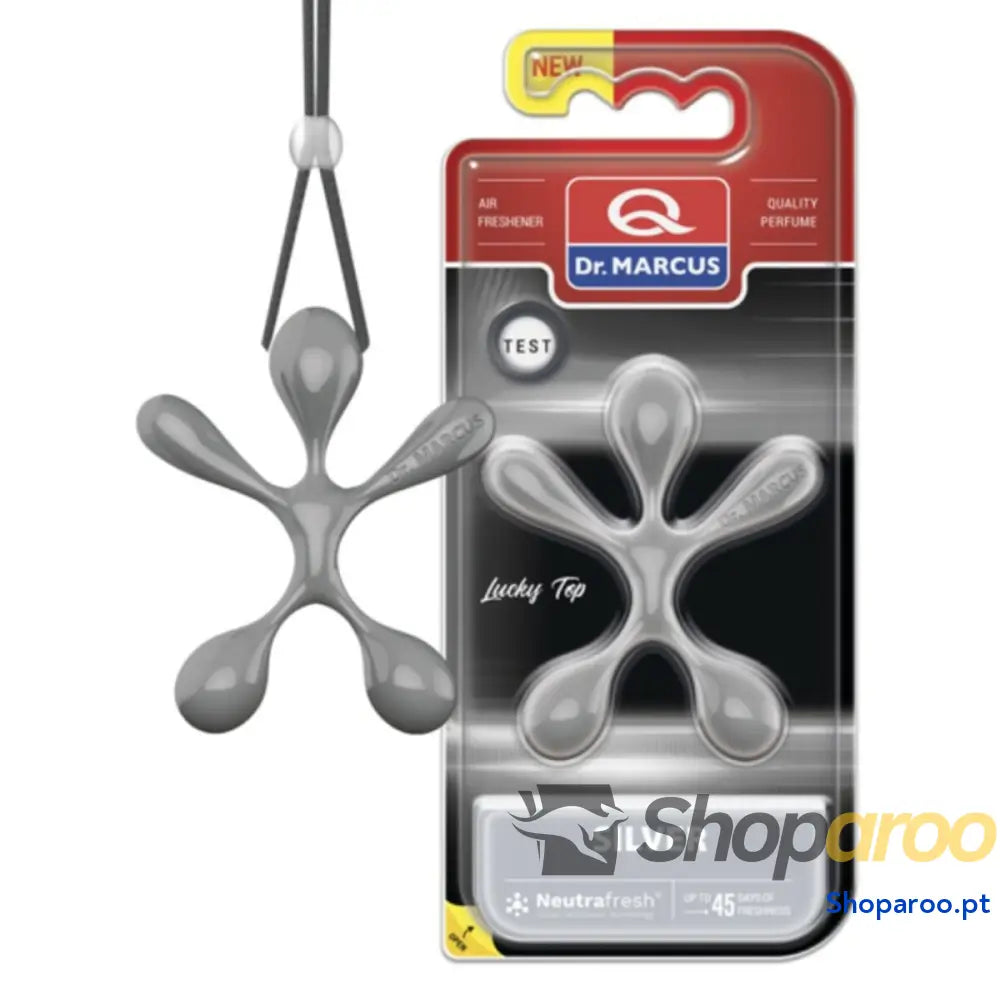 Ambientador Para Automóveis Dr Marcus Lucky Top Plástico Colar