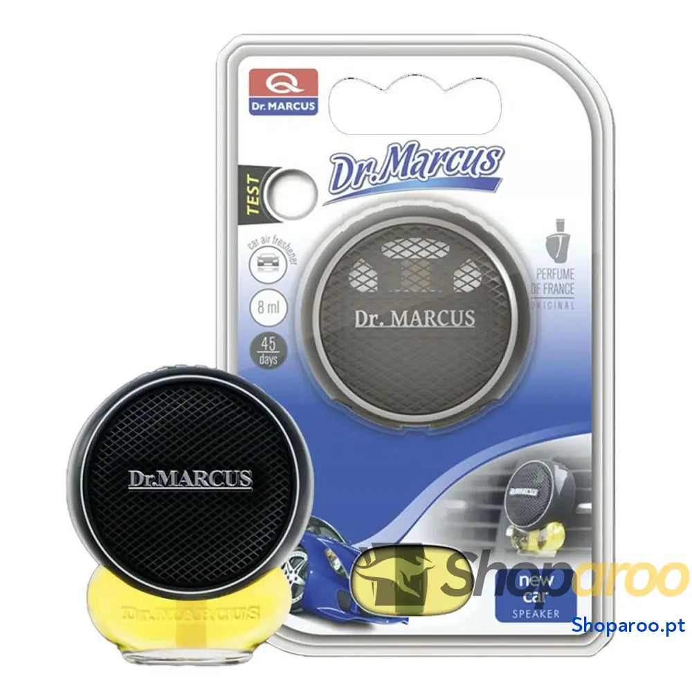 Ambientador Para Automóveis Dr Marcus Speaker Automóvel novo 8 ml Plástico 12 Peças (8 Unidades)