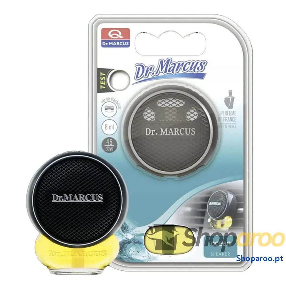 Ambientador Para Automóveis Dr Marcus Speaker Ocean 8 ml Plástico Fragância (8 Unidades)