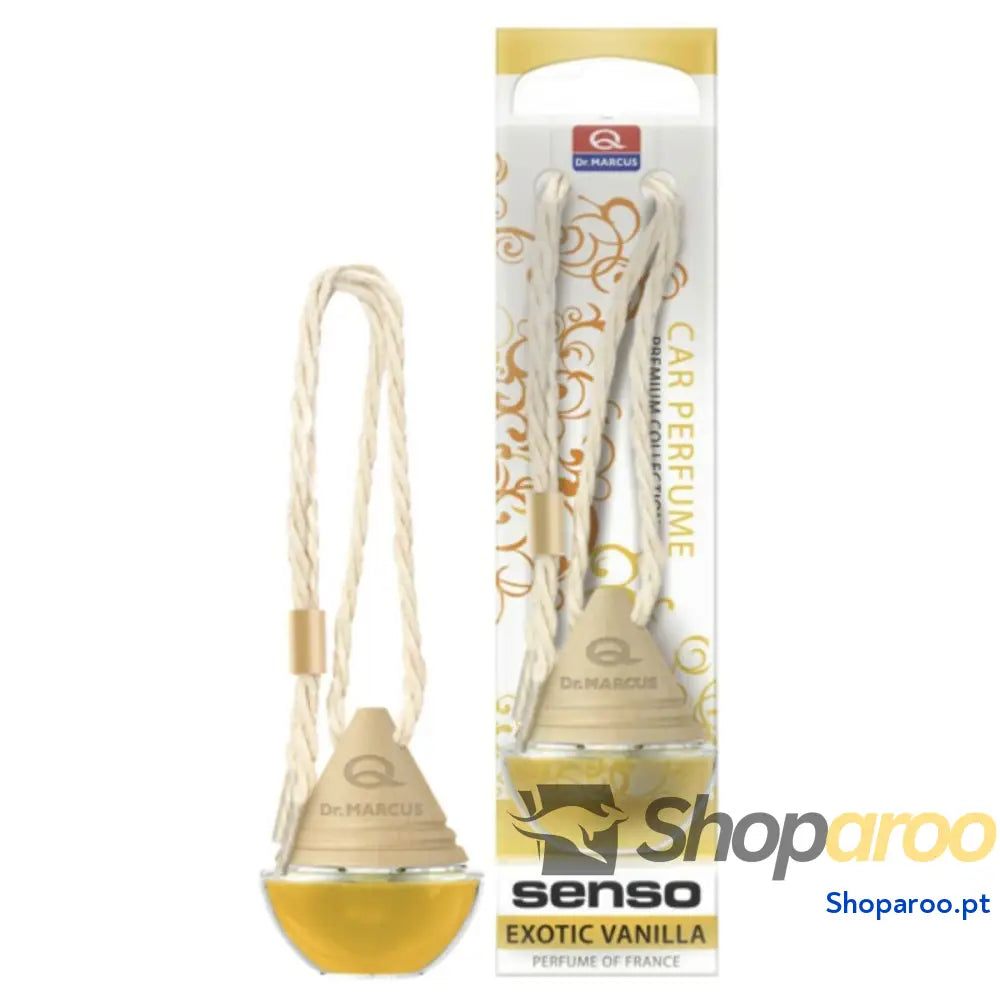 Ambientador Para Automóveis Dr Marcus Wood Baunilha 50 ml Colar