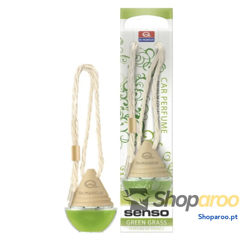 Ambientador Para Automóveis Dr Marcus Wood Hierba 50 ml Colar