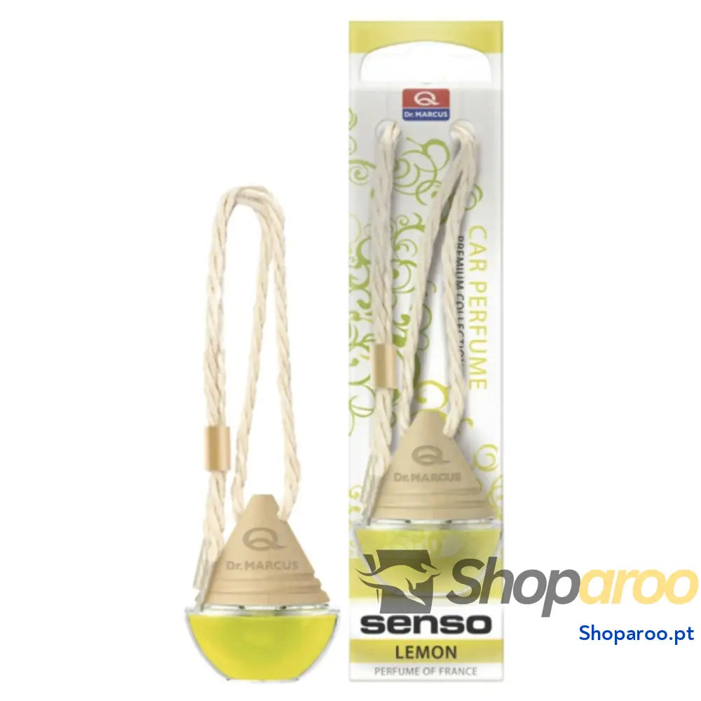 Ambientador Para Automóveis Dr Marcus Wood Limão 50 ml Colar
