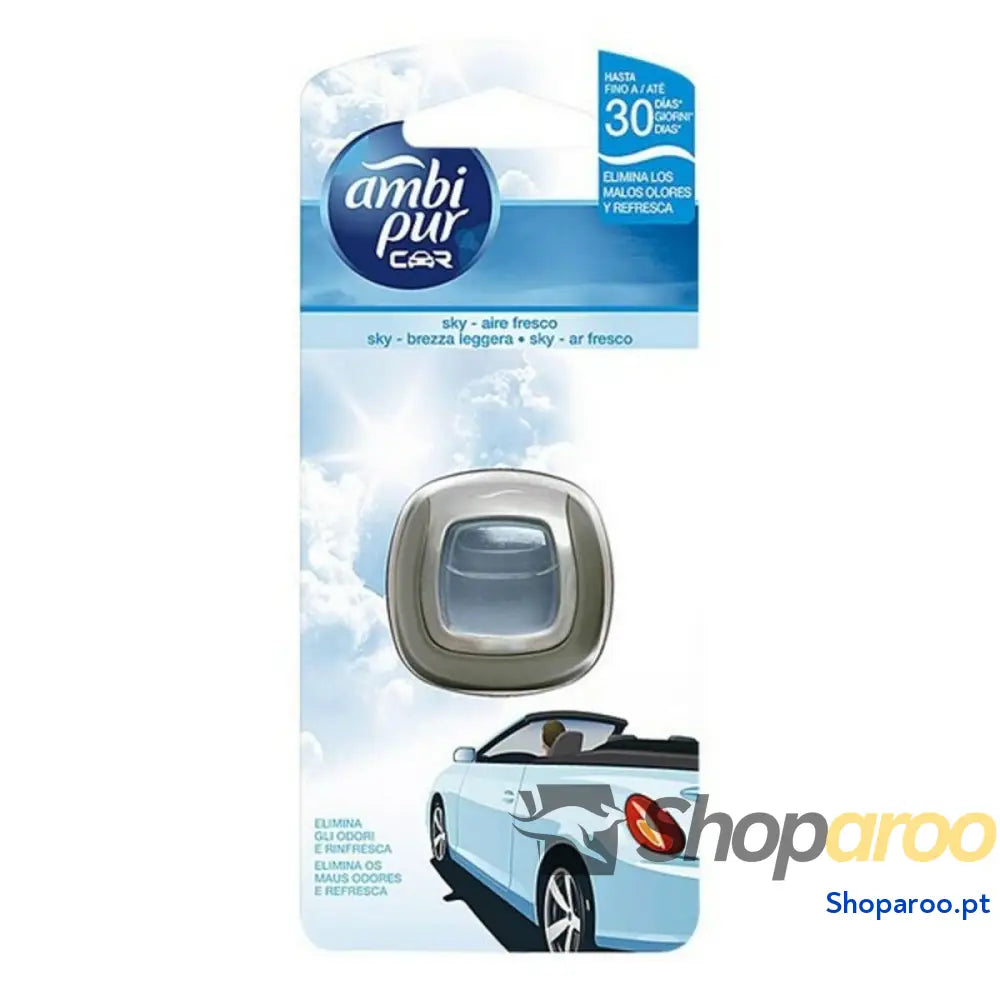 Ambientador Para Automóveis Fresh Air Ambi Pur