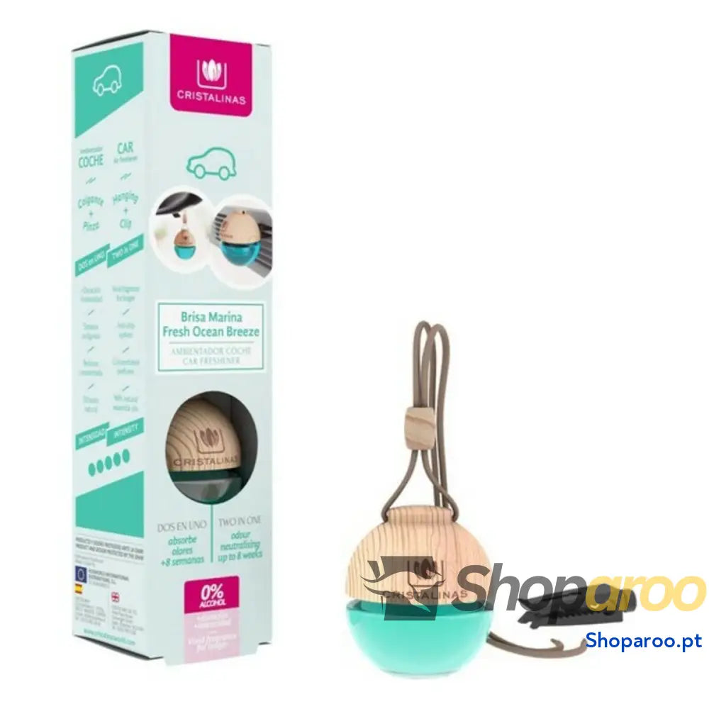Ambientador Para Automóveis Fresh Ocean Breeze Cristalinas (6 ml)