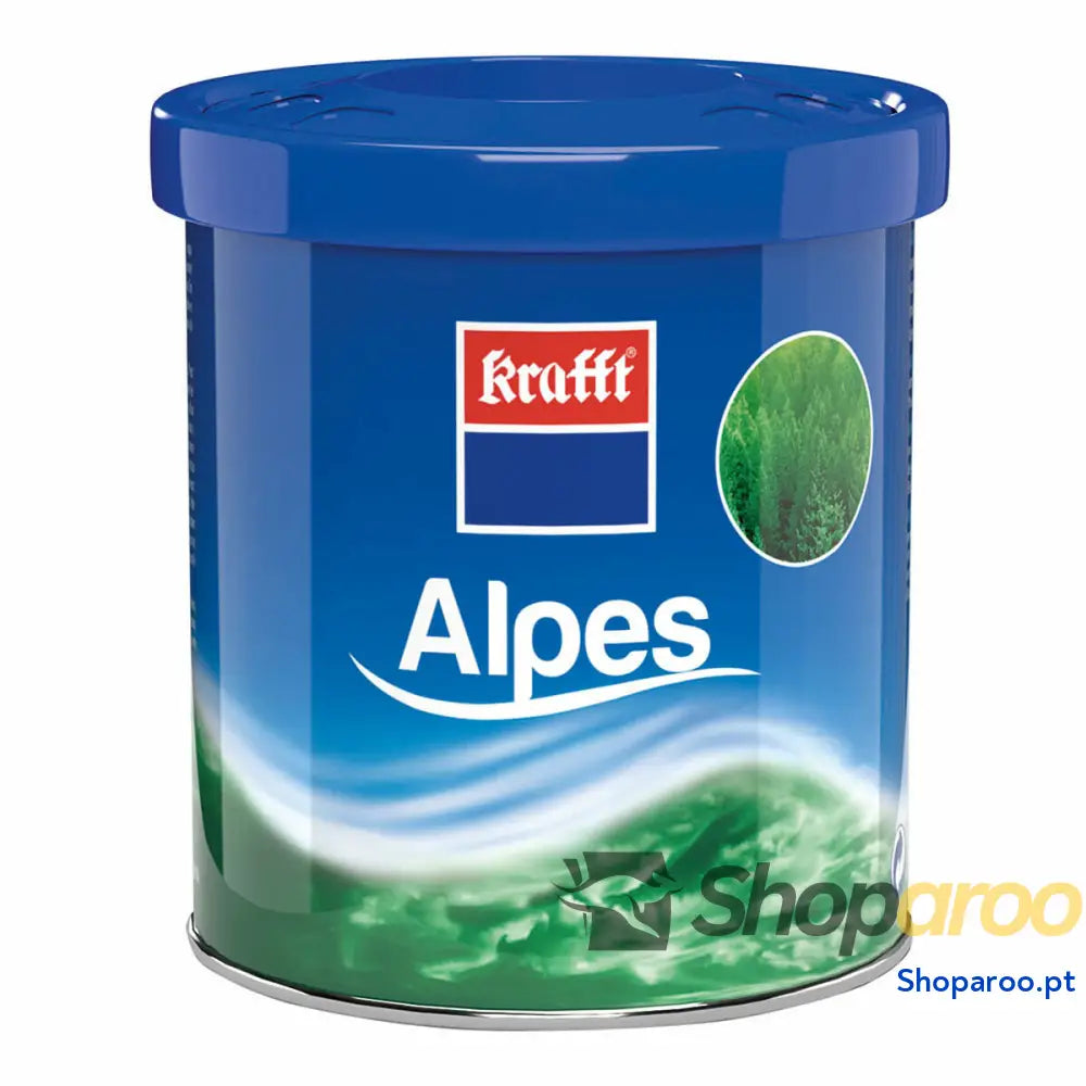Ambientador Para Automóveis Krafft Alpes 80 g