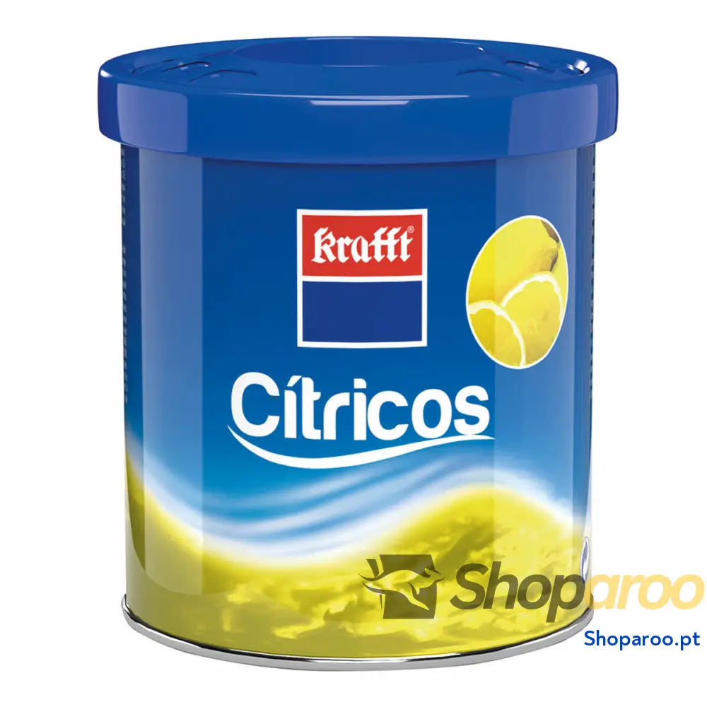 Ambientador Para Automóveis Krafft Cítrico 80 g
