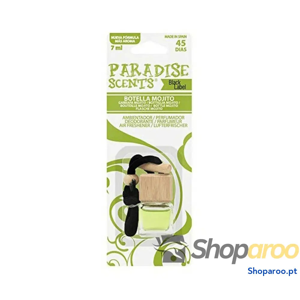 Ambientador Para Automóveis Paradise Scents Mojito