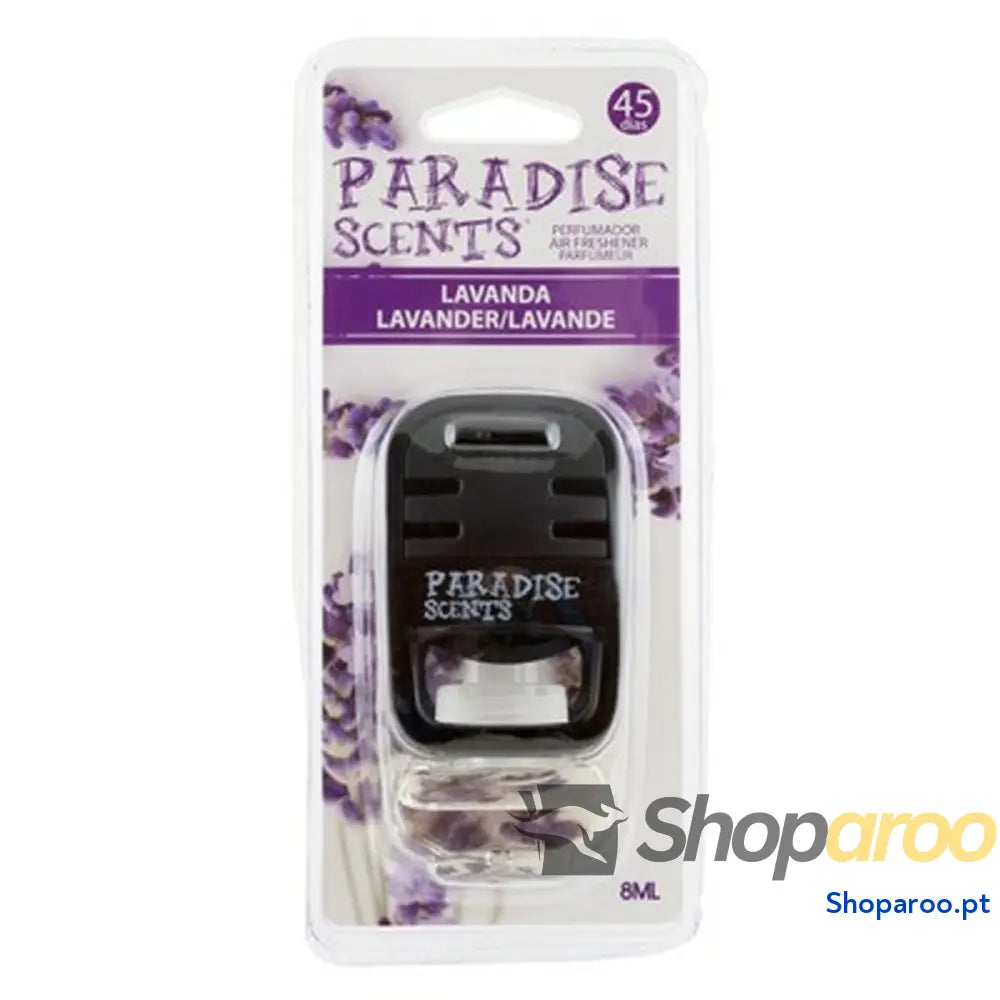 Ambientador Para Automóveis Paradise Scents PER80100 Citronela Invisible